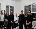 بازدید شبانه معاون فرماندار خرم‌آباد از مراکز خرید تضمینی گندم